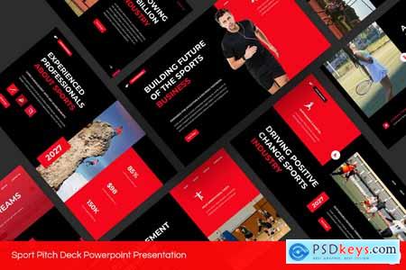 Sport Pitch Deck Powerpoint