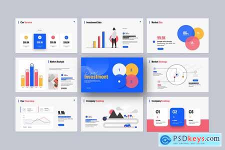 Digital Marketing Strategy PowerPoint Template