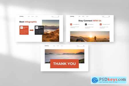 Rock Climbing - Hiking Powerpoint