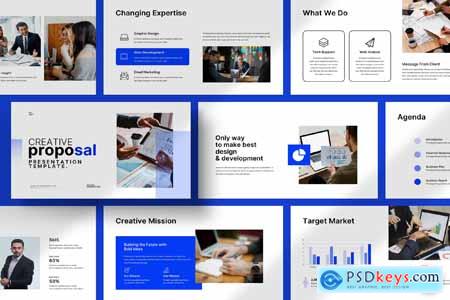 Creative Proposal PowerPoint Template
