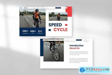 Speedcycle - Bicycle Powerpoint