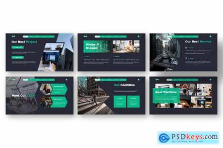 Crisis Management - Business Powerpoint Templates