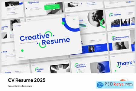 CV Resume PowerPoint