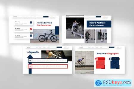 Speedcycle - Bicycle Powerpoint