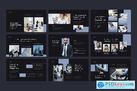 Modern Finance PowerPoint Template