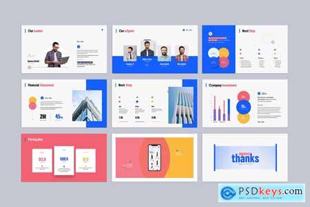 Digital Marketing Strategy PowerPoint Template