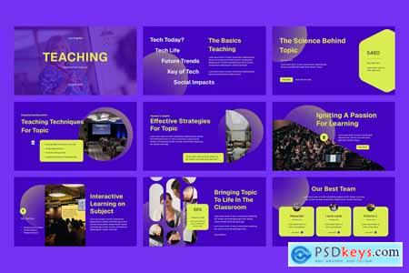 Teaching Google Slide