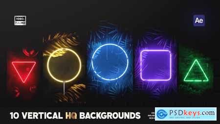 Vertical Neon Backgrounds 59238509