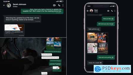 Whats App Message KIT 59234374