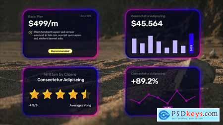 Gradient Infographics Pack 59236660