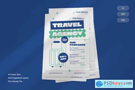 Travel Agency - Flyer