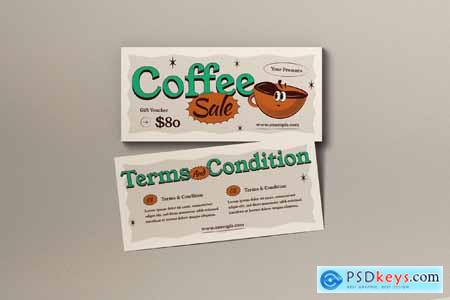 Coffee Sale Voucher