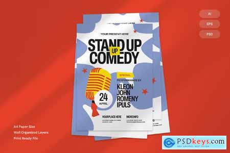 Stand Up Comedy Show - Flyer