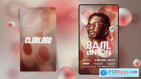 Animated Nightclub Flyer Template 59198488