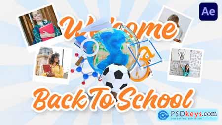 Welcome Back to School Intro 59245279