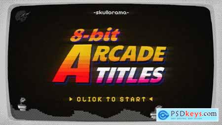8-bit Arcade Titles 59234709