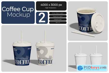 Coffee Cup Mockup