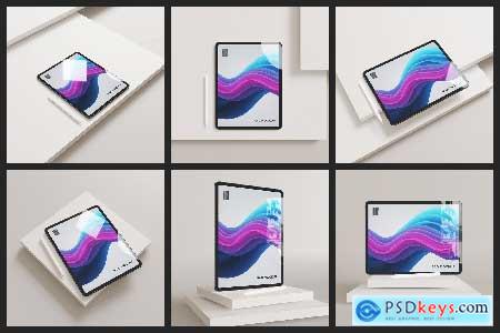 iPad Pro Mockup