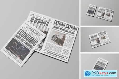Newspaper Mockup