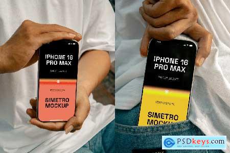Iphone 16 Pro Max Mockup - VOL WCHZT5T