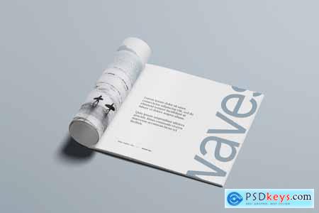 Square Catalog Mockup Kit
