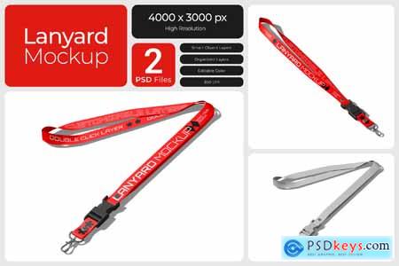 Lanyard Mockup