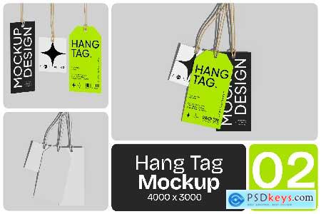 Hang Tag Mockup