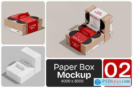 Sleeve Box Mockup