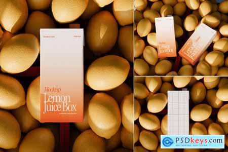 Juice Box Mockup