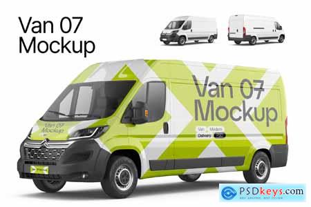 Van 07 Mockup