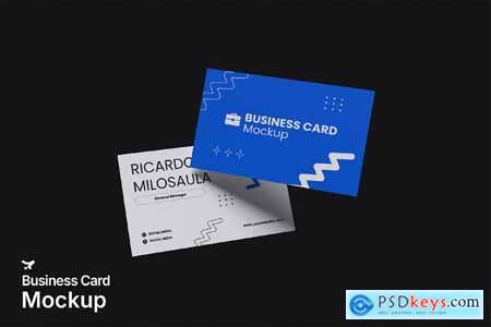 Business Card Mockup