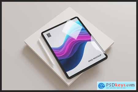 iPad Pro Mockup