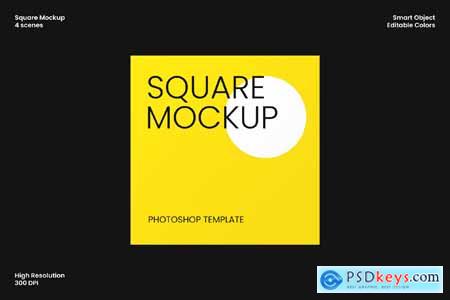 Square Mockup