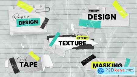 Torn Crumple Paper Tapes Titles Lowerthirds 58656161 Torn Crumple Paper Tapes Titles Lowerthirds 58656161