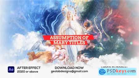 Assumption Of Mary Titles 59266339
