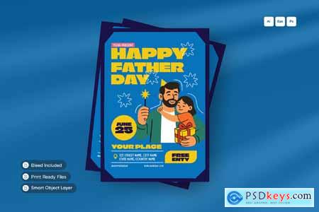 Father Day - Flayer
