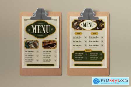 Food Menu