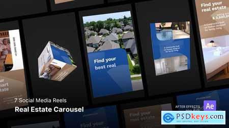 Reels - Real Estate Carousel After Effects Project Files 59276833