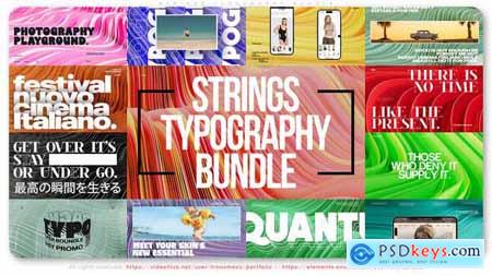 Strings Typography Bundle 59290172