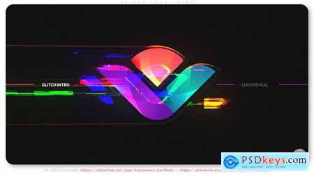 Glitch Abberation - Logo Intro 59290347