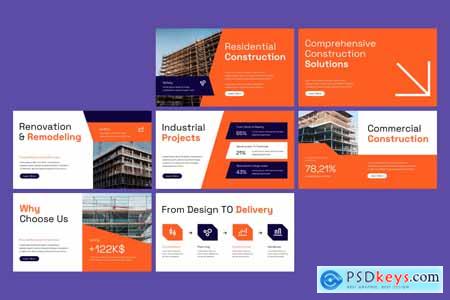 Construction Company PowerPoint