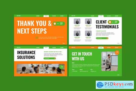 Financial Agency PowerPoint