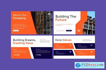 Construction Company PowerPoint