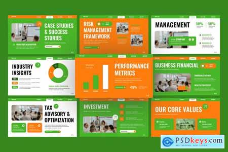 Financial Agency PowerPoint