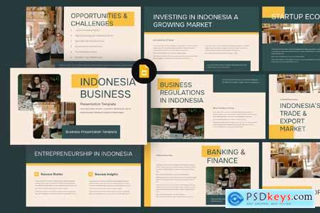 Indonesia Business Google Slides