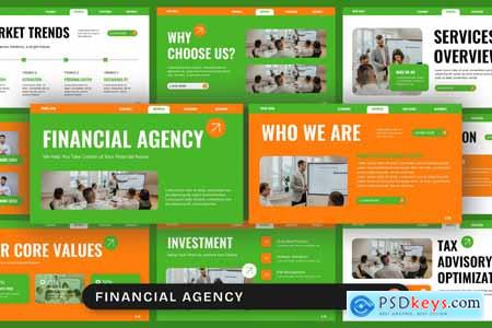 Financial Agency PowerPoint