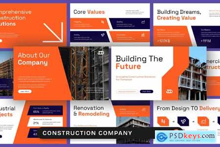 Construction Company PowerPoint