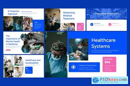 Healthcare Google Slides
