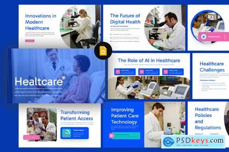 Healthcare Google Slides