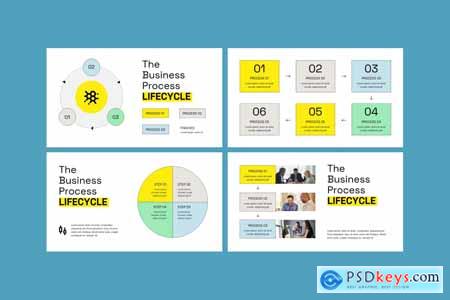 Business Process Flow PowerPoint